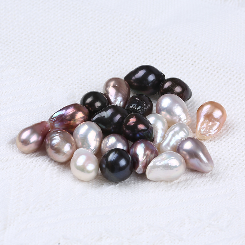 10-13mm drop edison freshwater pearl loose beads