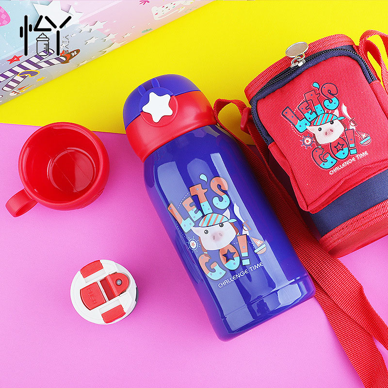 Wholesale milk unique water bottle custom baby sipper water bottle for kids