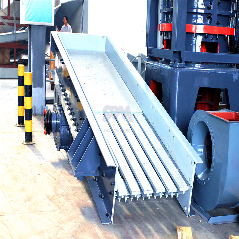 Mining Industry Automated Mining Stone Ore Xinli Zsw3895 Custom Yield