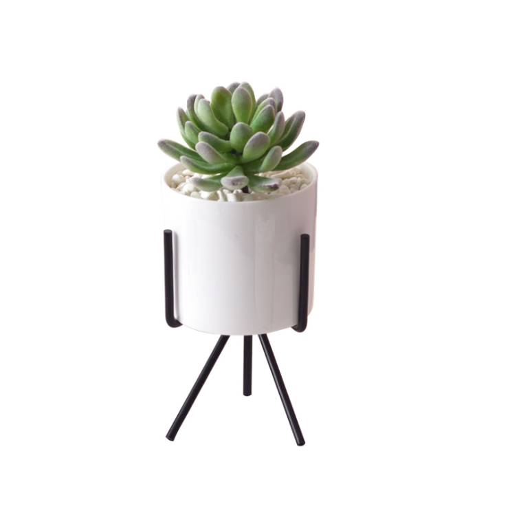 Stand Cast Bulk Jar Wrought Simple Nordic Metal Vase For Wedding Centerpieces