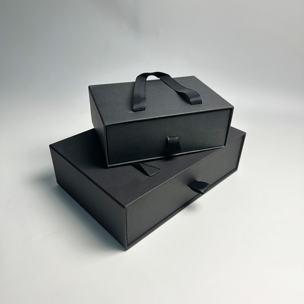 Customized size logo luxury Black Pink valentine gift packaging boxes shoes storage Drawer boxes for shoes and sock clothes