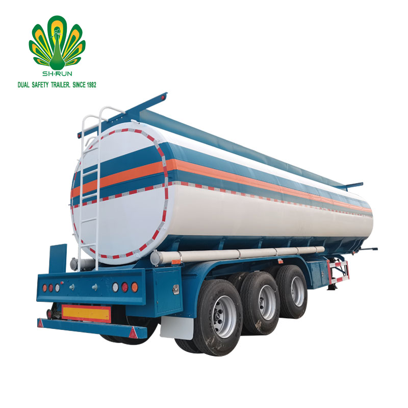 40000 litres 45000 liters fuel tank truck for sale brand new oil tanker truck trailer ready to ship