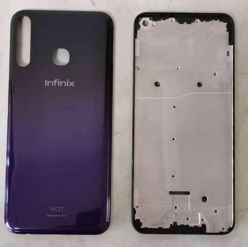 Пластиковая Задняя крышка аккумулятора для телефона infinix x650, задняя крышка корпуса