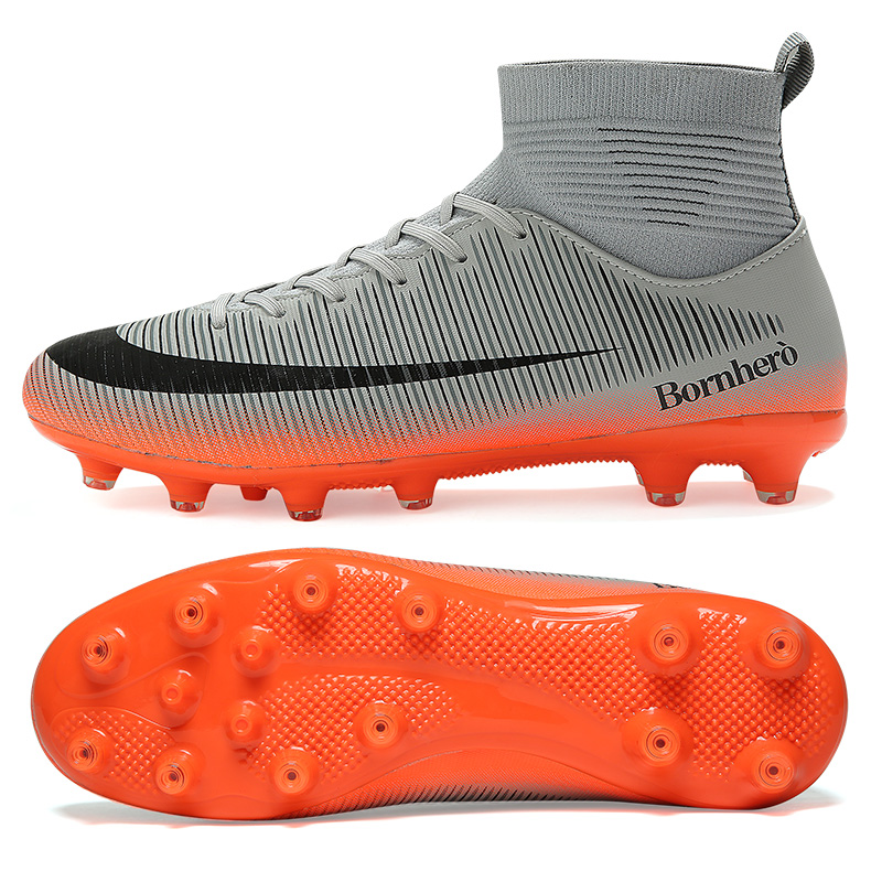 High Quality Wear Resisting Soccer Shoes Football Soccer Boots for Men