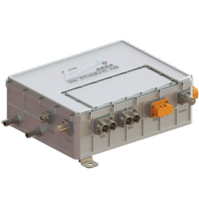 3 в 1, может контролировать 6.6KW OBC и 2KW DC-DC электрическое транспортное средство на плата зарядного устройства