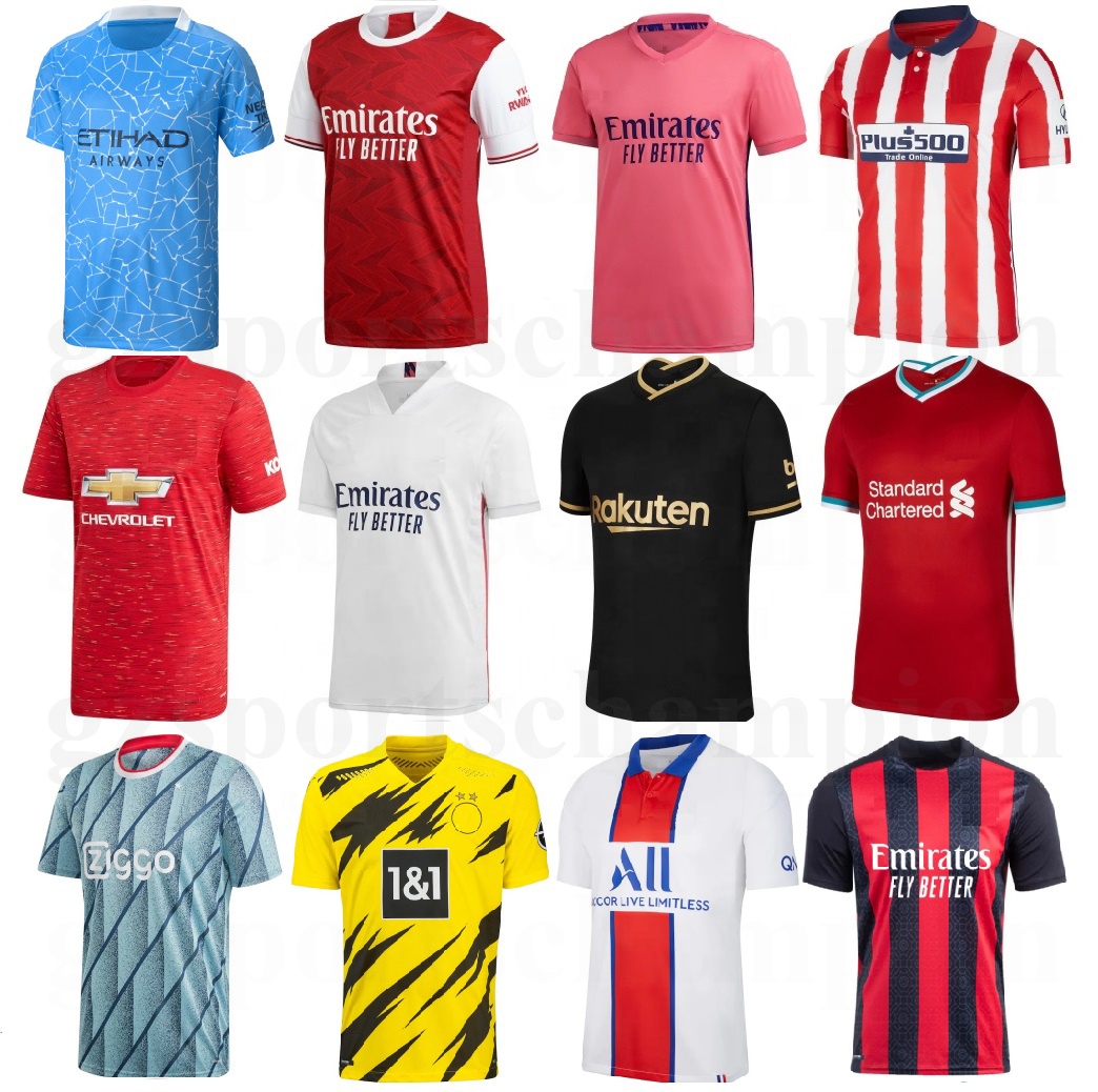 Футбольная Униформа Real Ajax, Джерси, наборы для детей, Мужская Футбольная Униформа AC Factory, тайская качественная футбольная Джерси, футбол