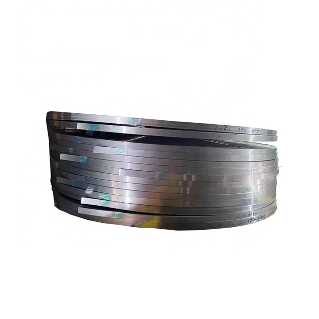 High tensile strength 55CrMn ASTM 5155 alloy Spring steel plate sheet strip