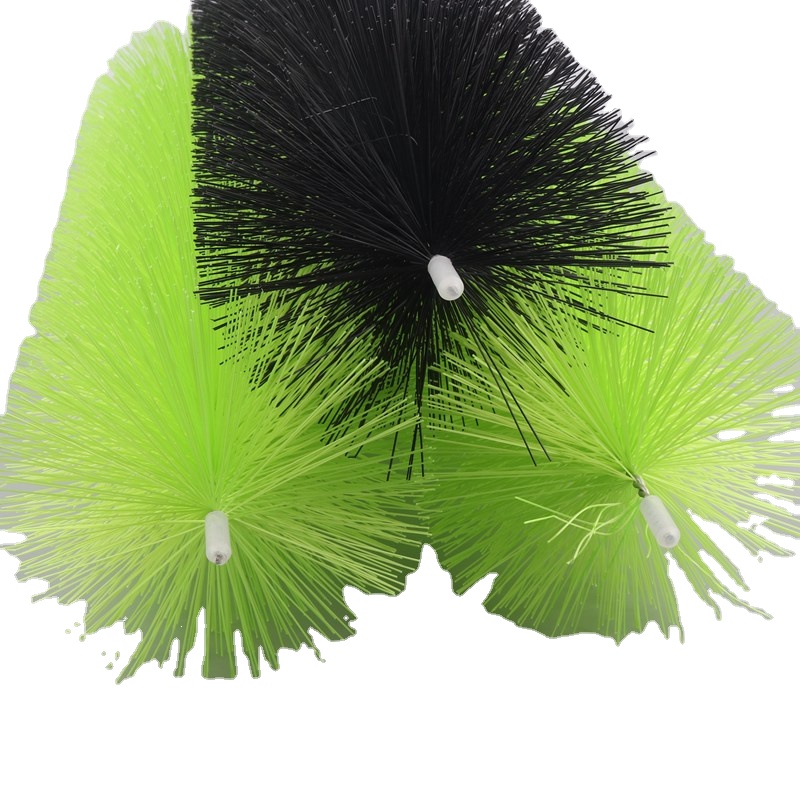 Dropshiping New 304 Stainless Steel Brush Filter Environmental Aquatic Pet Aquarium Filter Fish Tank Clean Tools Brush