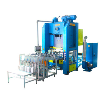 Automatic Aluminum Foil Container Making Machine Tools Complete Project Solution