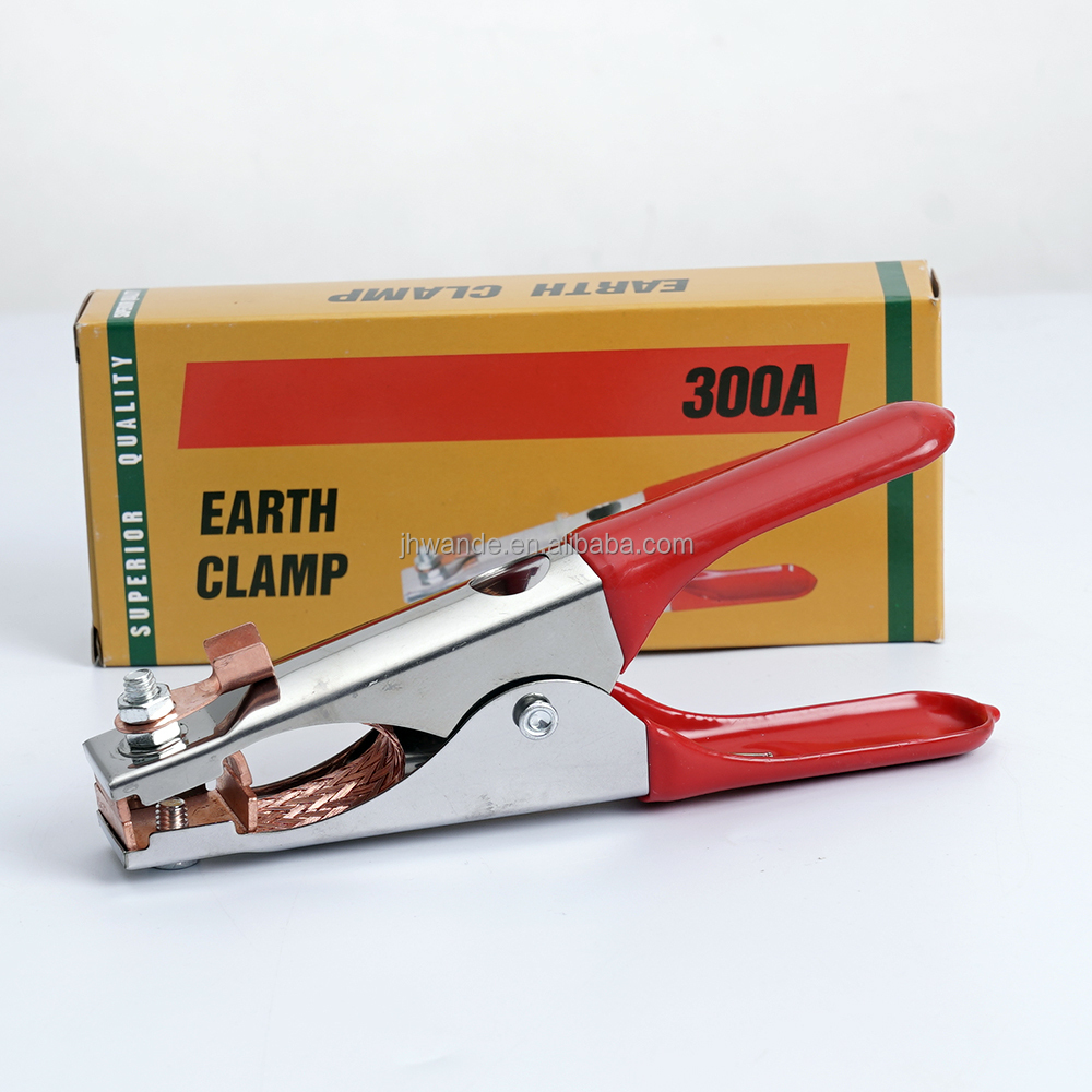 High Quality Durable Using Japanese Type Welding Ground Clamp Grounding Clamp For Welders