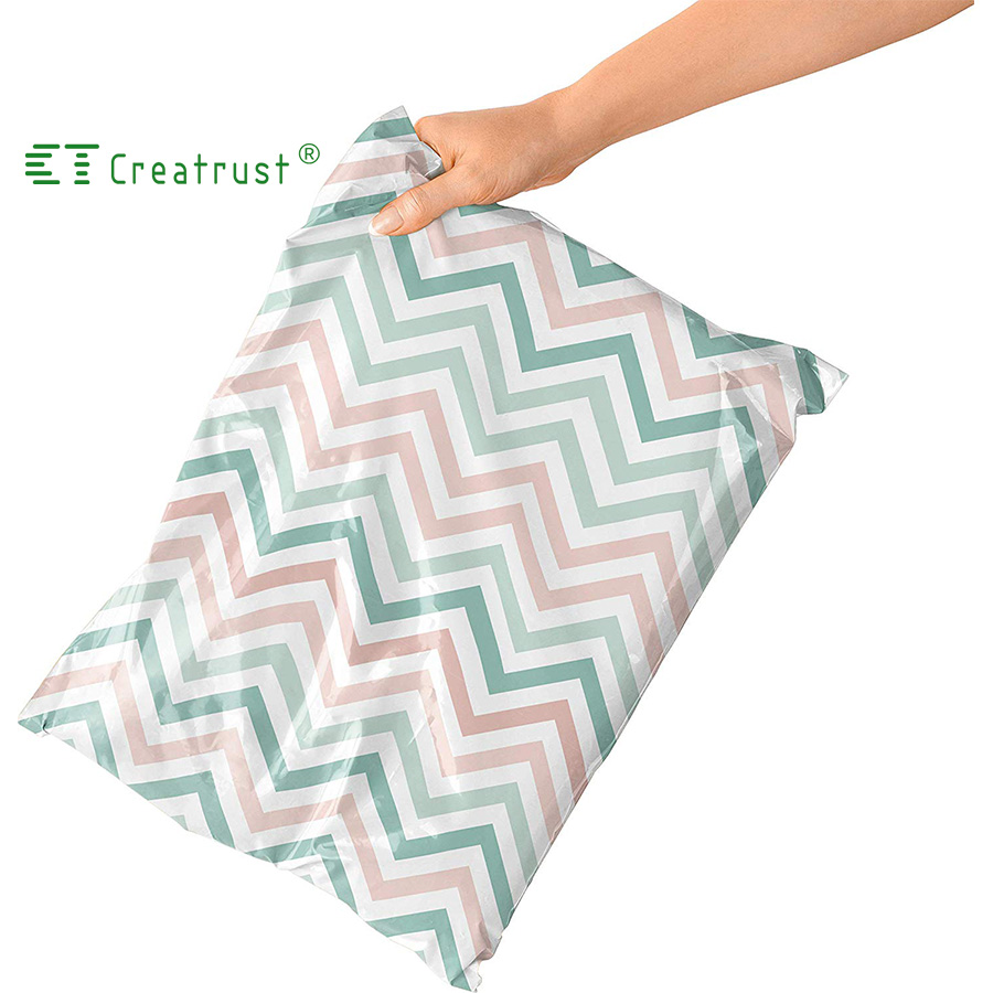 Custom Logo Biodegradable Cosmetic Compostable Postage Plastic Envelope Packaging Shipping Courier Poly Mailer Mailing bags