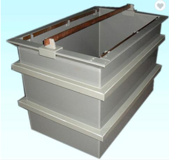 Plating chemical PP PVC stainless steel tank for electroplating copper zinc nickel