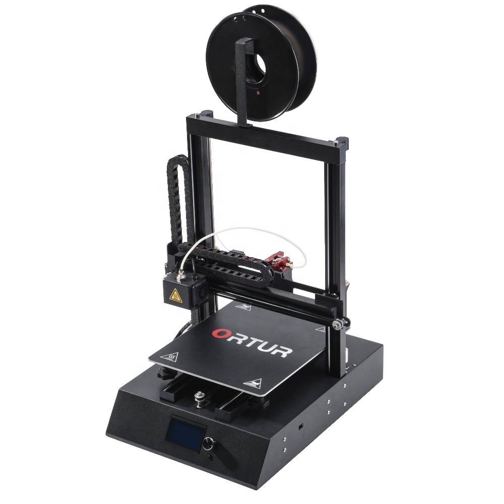 Лучший 3D принтер ORTUR, фабрика Ortur, металлический 3D принтер Ortur-4 V1, большой размер печати, 3D принтер, линейные направляющие, 3D принтер