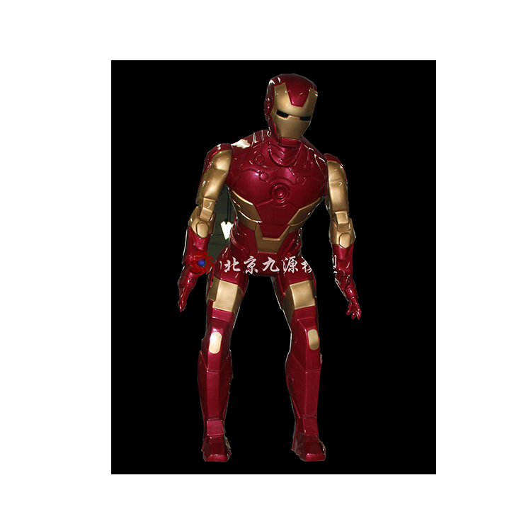 2021 innovative products custom science hand-made plastic robot models for museum and exhibition