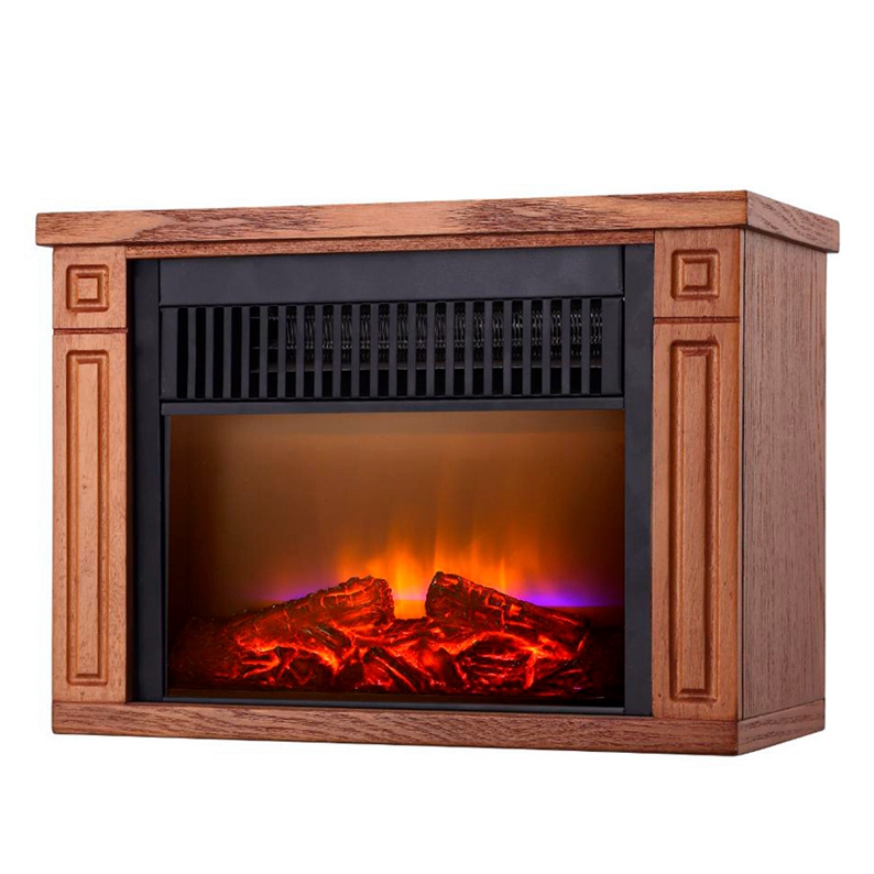 Wholesale high quality freestanding mini electric fireplace living room