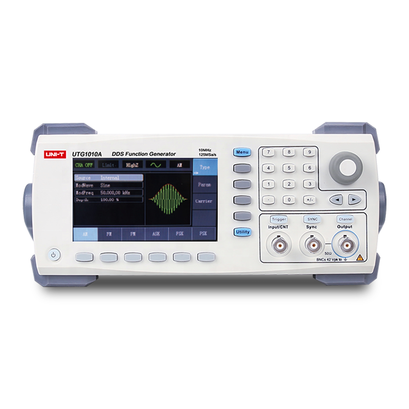 Низкая цена UNI-T UTG1010A одноканальный функция/генератор сигналов произвольной формы 10 МГц 125 мс/с