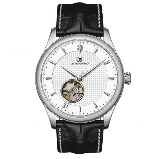 Высококачественные роскошные мужские часы с сапфировым стеклом Tourbillion