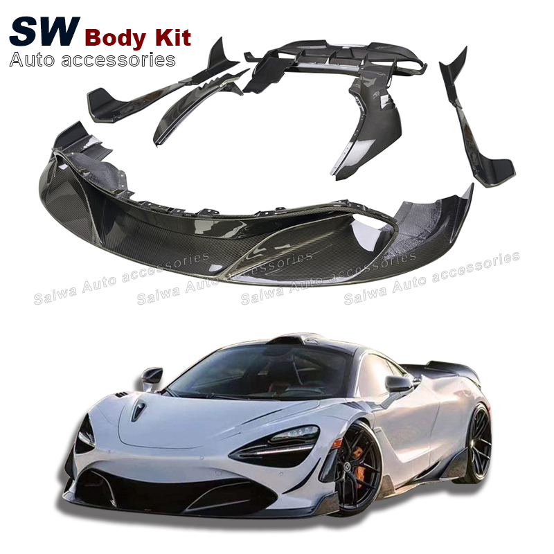 720S углеродное волокно RYFT, стильный комплект кузова для McLaren 720S, обновленная модификация, аэродинамические автомобильные аксессуары, комплект производительности