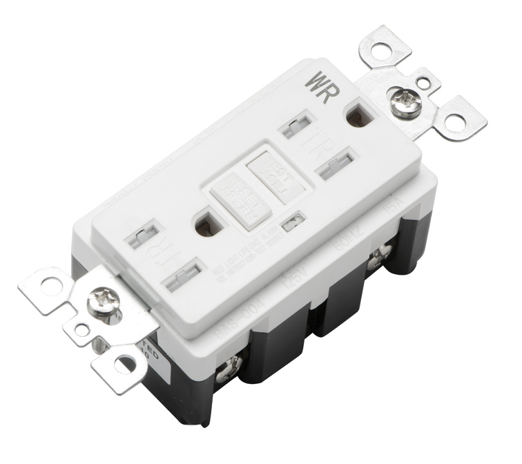 Американский канадский стандарт, разъем gfci 120 В 60 Гц 15 а gfci