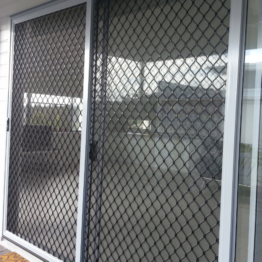 beautiful grid mesh window/beautiful grid wire mesh