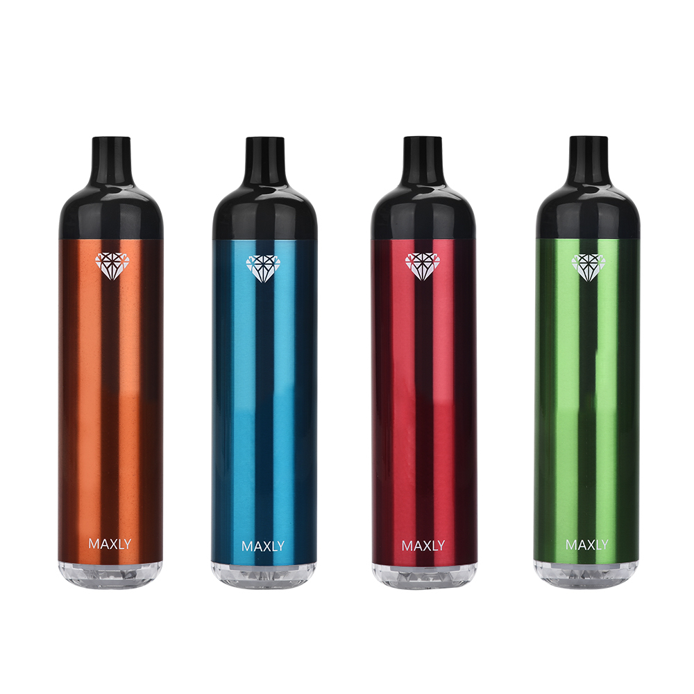 Factory Outlet E-cigarette pod MAXLY Vape-pen 1600 Puffs Customized Durable Products