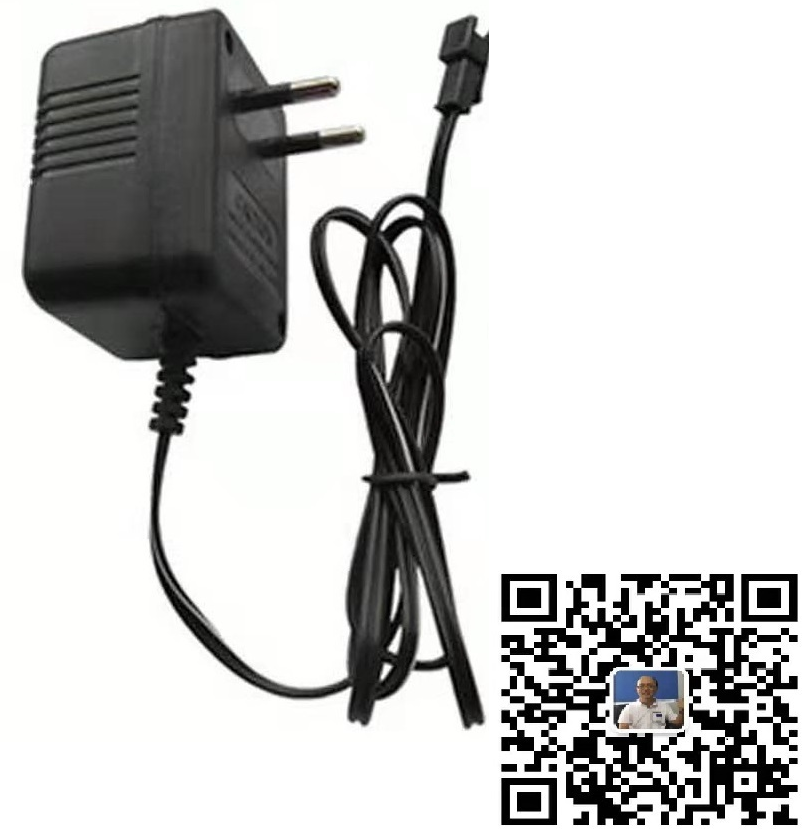 6,0 в Ni-MH Ni-cd аккумуляторное зарядное устройство SM plug