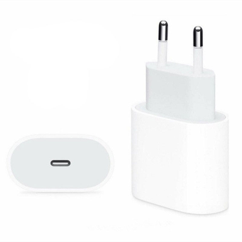 Зарядное устройство PD USB C 20 Вт для iPhone 13 12 Mini 11 Pro, быстрая зарядка с адаптером типа C для iPad