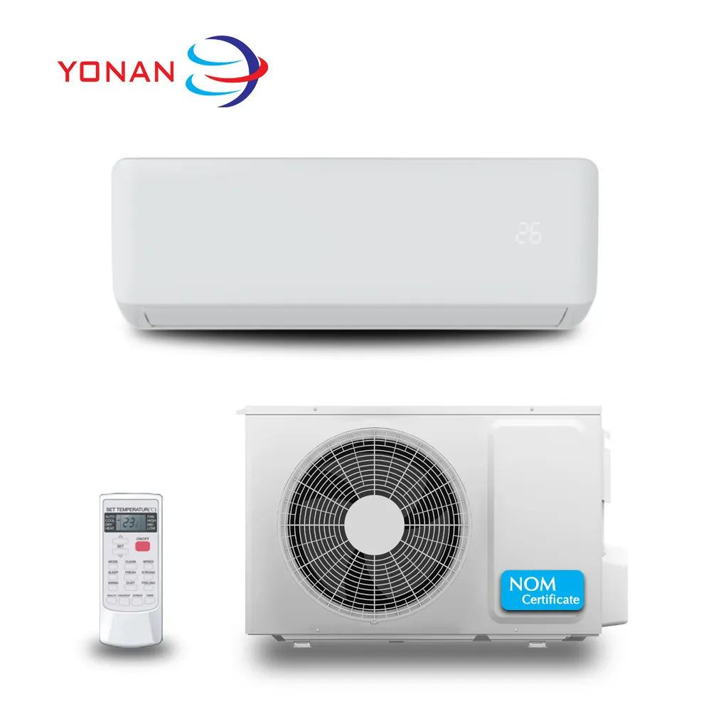 China Factory Air Conditioning NOM Certificate Aire Acondicionado with Inverter Mini Split Air Conditioner