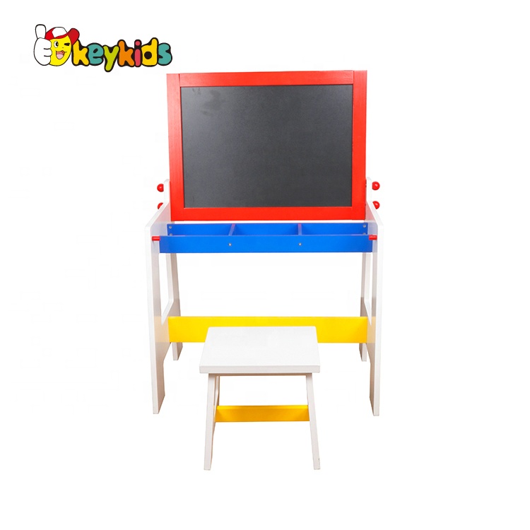 Customize Wood furniture home drafting table architect drawing table for students W12B050