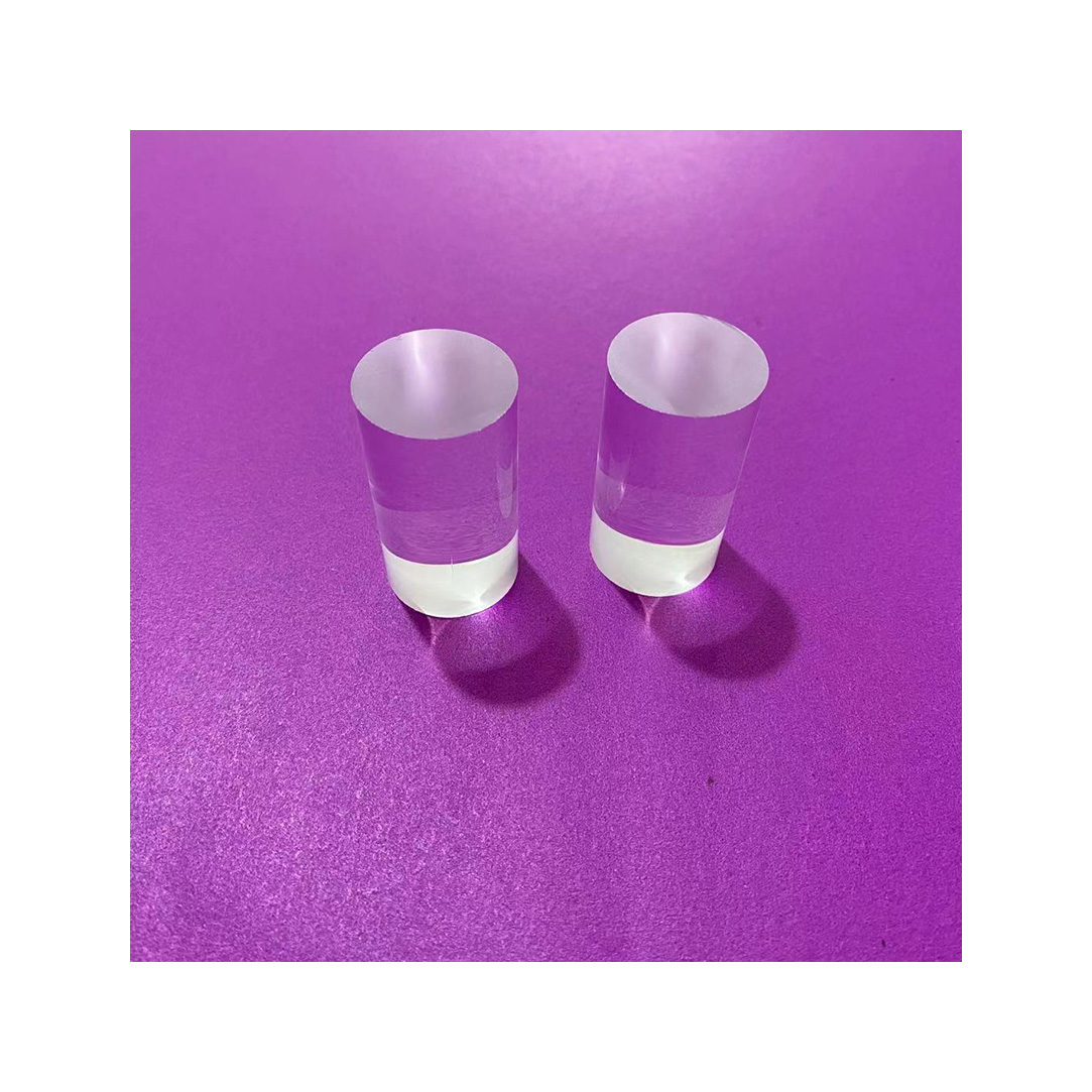 High Temperature Semiconductor Smooth Surface Clear Quartz Quartz Glass Rod