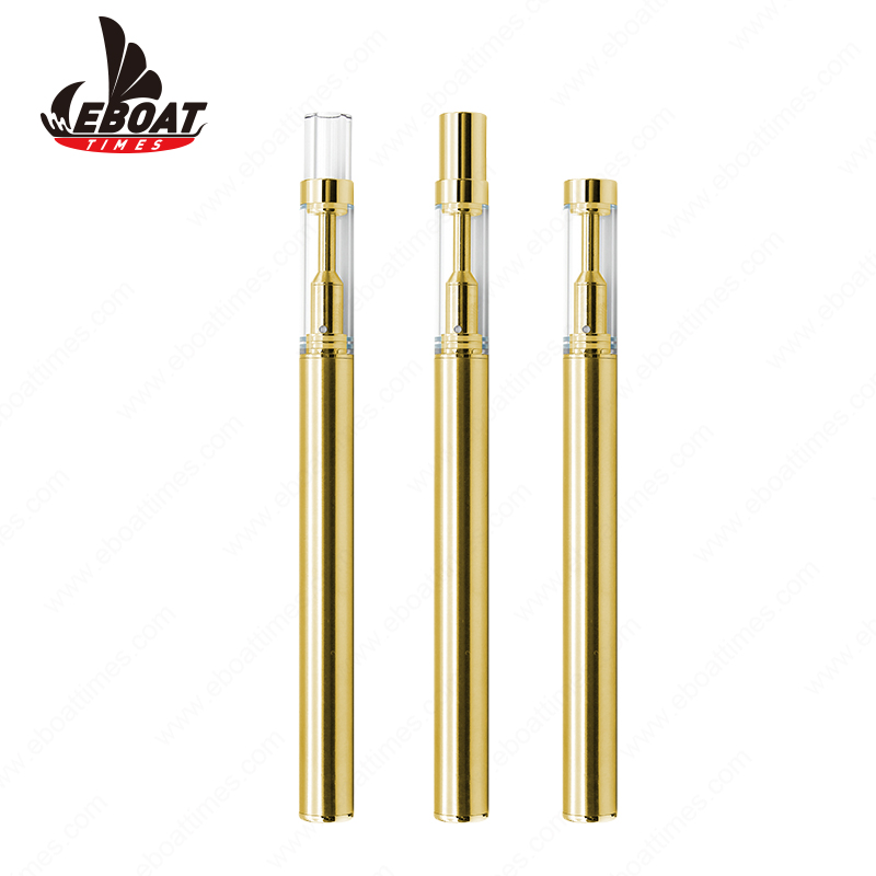 Eboattime O2-USB OEM 310 мАч тонкий cbd масло одноразовая ручка vape с 0,5 мл стеклянная бутылка-картридж