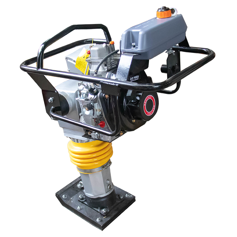 TYDP-220Vz Motor powered rammer vibrating sand soil wacker impact jumping jack compactor tamper vibrating Gasoline And Electric