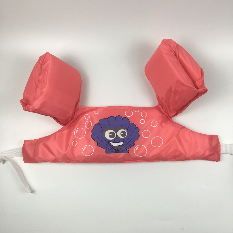 Cute cartoon pattern children's floating pool safety equipment foam swimming training children's arm sleeve swimming float ring