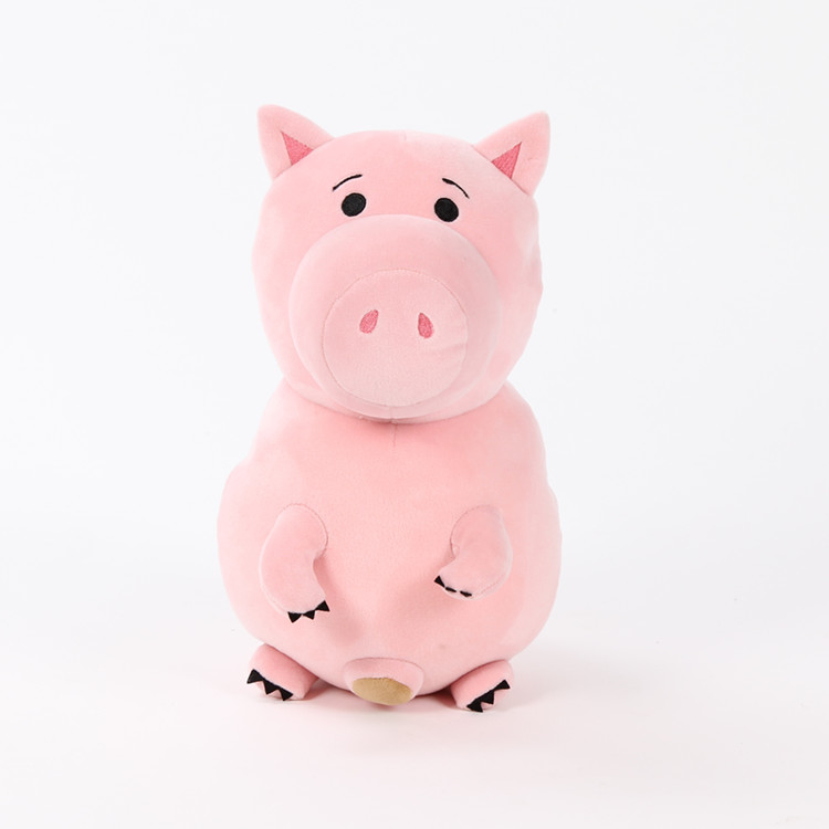Оптовая продажа, симпатичная трансформерная подушка 2 в 1 U-образной формы, плюшевая игрушка-свинья, Детская декоративная дорожная подушка в виде животного