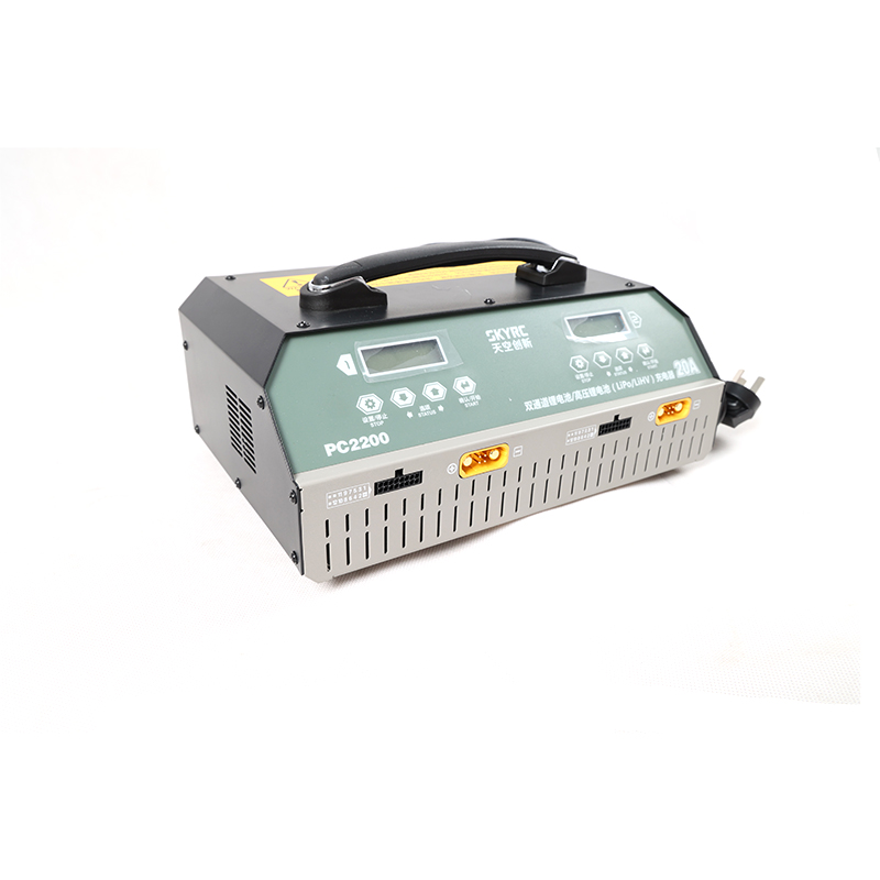 SkyRC pc2200W dual 12S Lihv Lipo зарядное устройство для сельскохозяйственного дрона Lihv Lipo power charger