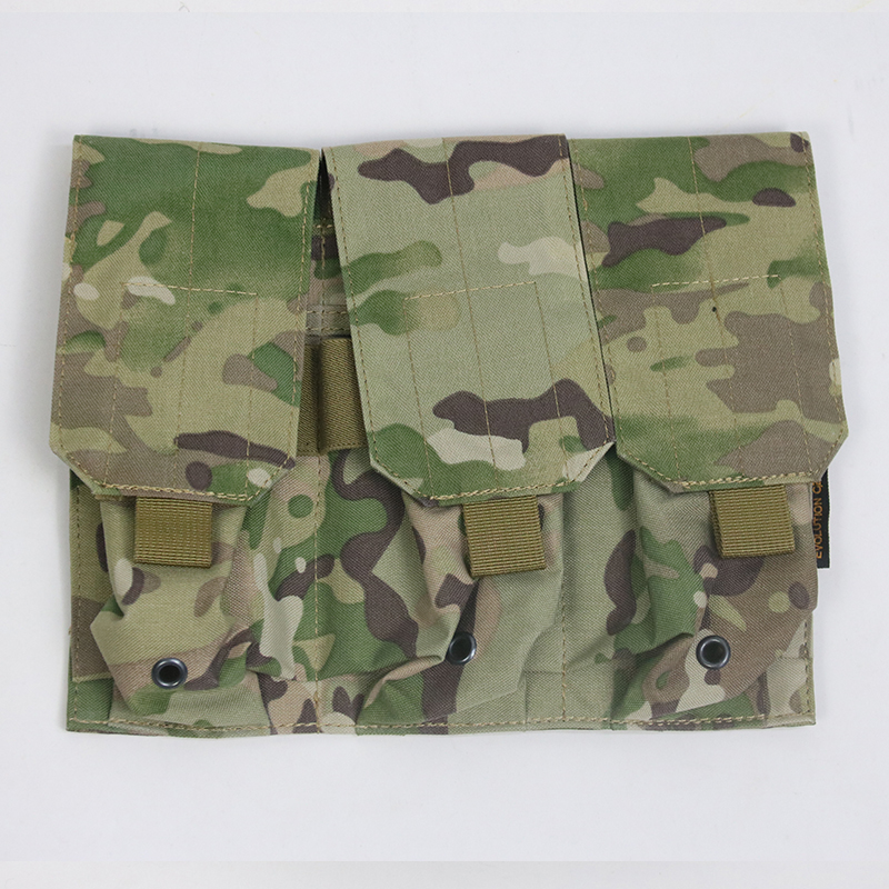 500D нейлоновая система Molle 762, тройная сумка для тактического жилета