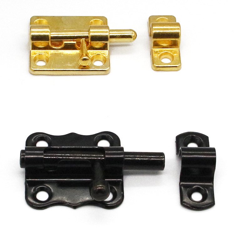 Factory Direct Supply Wholesale Daily Hardware Butterfly Type the Metal Door Bolt
