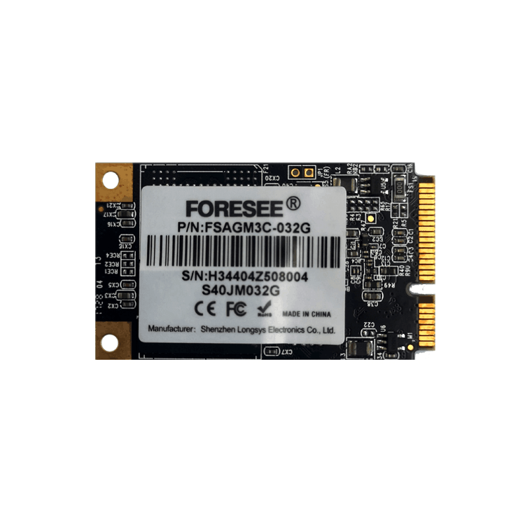 Твердотельный накопитель FORESEE MSATA SSD
