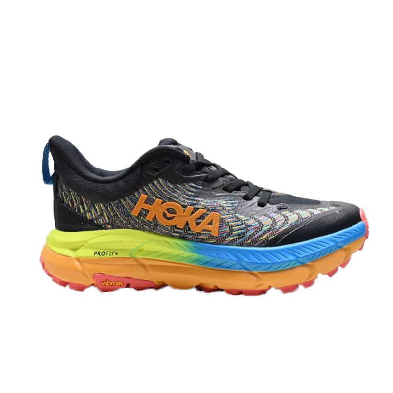 Genuine Leather Men's and Women's Sporty Running Shoes with Carbon Fiber Details and Floral Mesh Upper