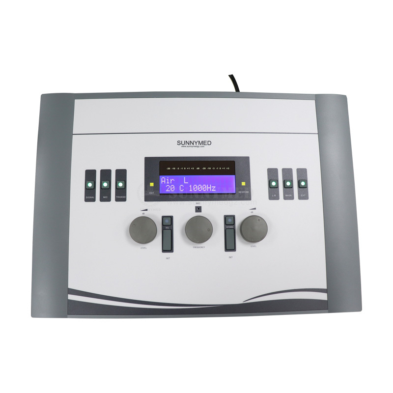 Medical Audiometry for hearing evaluation hearing test diagnostic audiometer