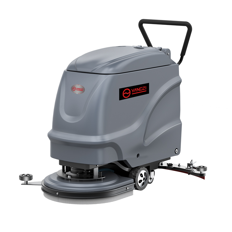 Best Hard Floor Cleaner Washer Walk-behind Electric Auotmatic Tile Floor Scrubber Machine For Supermarket