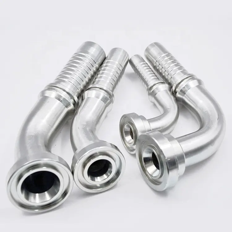 Newest Forged Hydraulic Hose Coupling Internal Thread Multifunction Hydraulic Hose Fittings