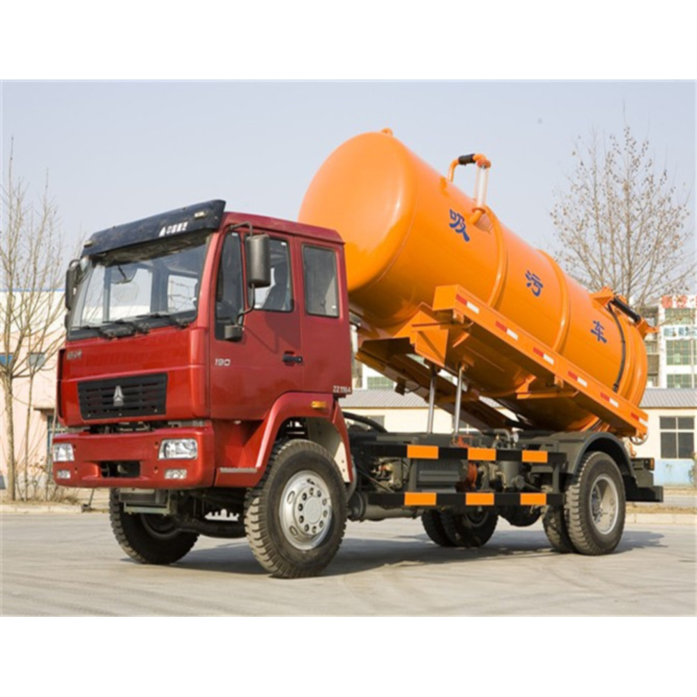 Vacuum Sewage Suction Truck Waste Water Sewage Truck For Sale