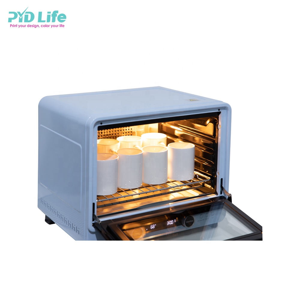 40L iSmart сублимационная печь 3D вакуумная машина термопресс печь для кружек Tumblers печать