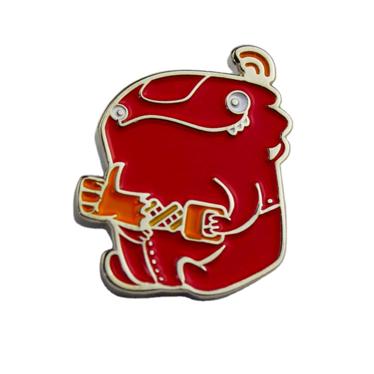 Sell like hot cakes anime badges from different anime anime pin metal badge for Collection of Bags and accessories