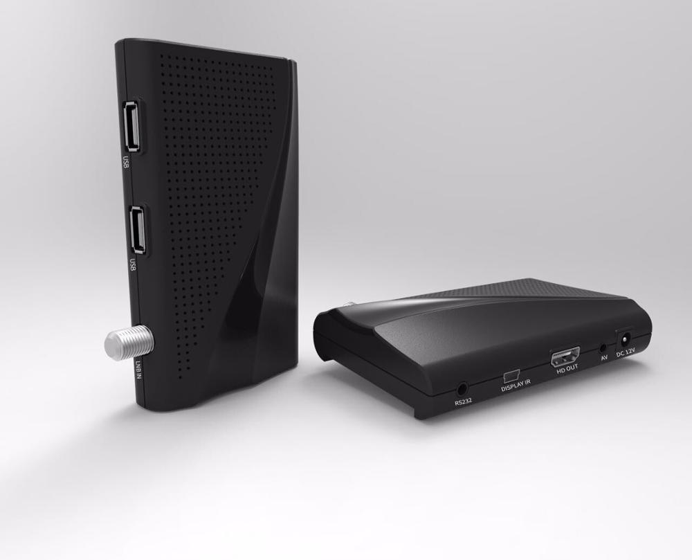 Мини DVB S2 бесплатно воздушный спутниковый ТВ-приемник для Перу