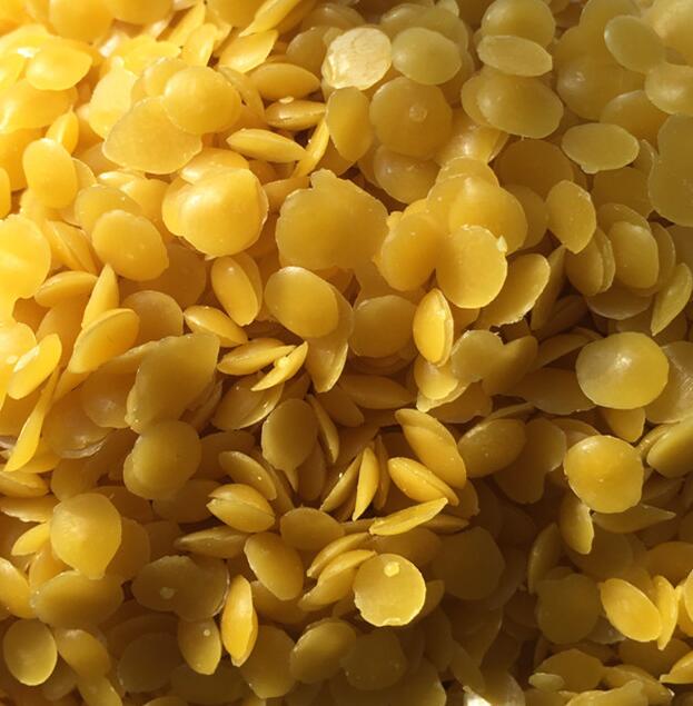 China Professional Supplier TOP Standard Organic Beeswax Pastilles 100% Nature Bees Wax for Candles