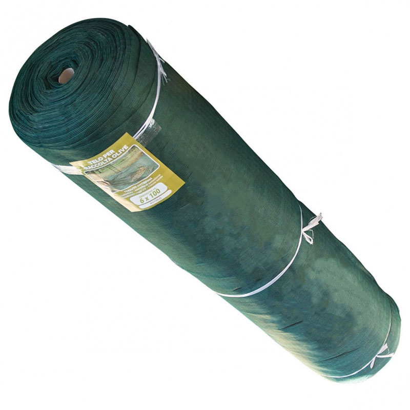 100% новая HDPE УФ-обработанная коллекция, поддержка фруктов, оливковая упаковочная сетка