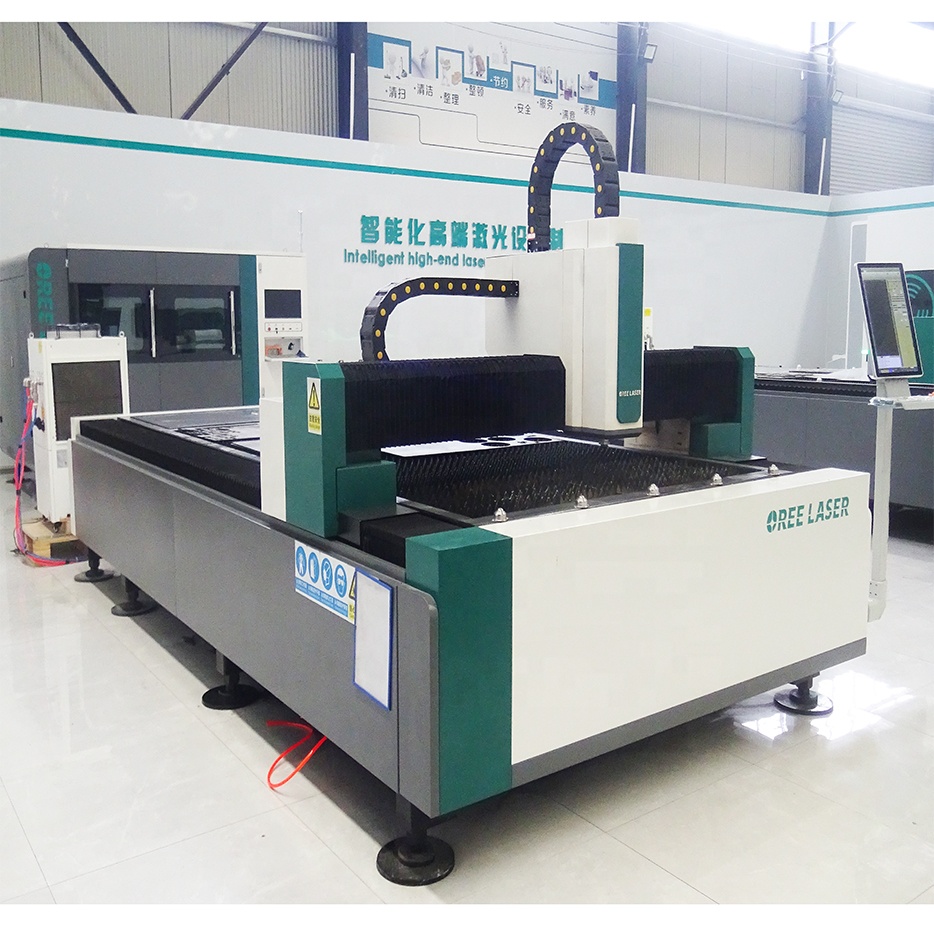 1000W 2000W 3000W Metal Stainless Steel CNC Fiber Laser Cutting Machine for Iron Aluminum Sheet Stainless Steel