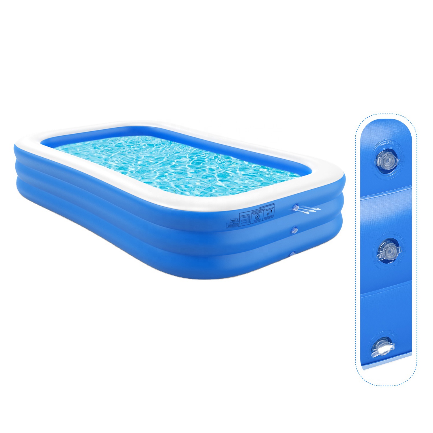 Waterproof Water Park Inflatable Above Ground Pools Swimming Outdoor